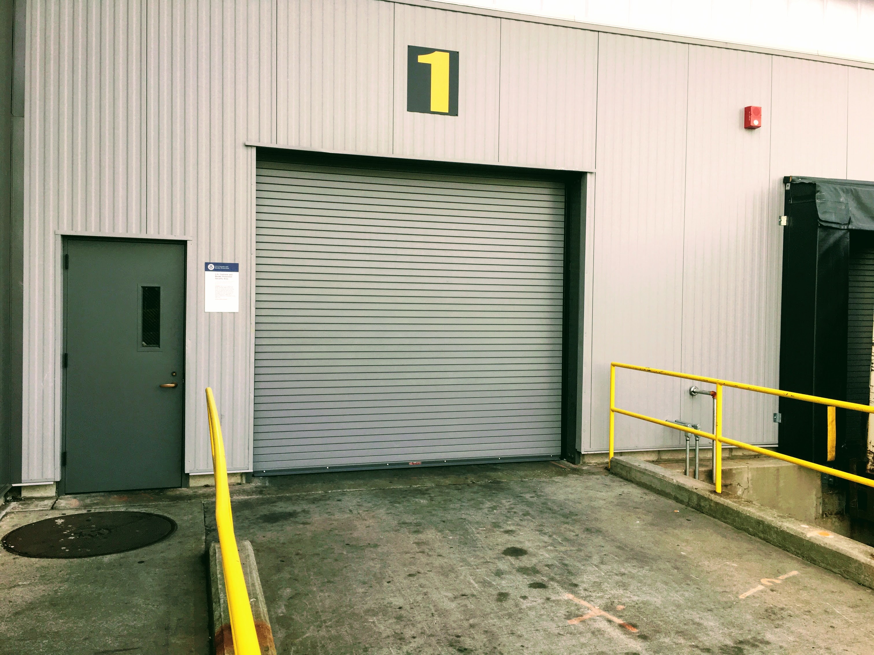 RollUp Gates/Doors for Loading Dock Ramps